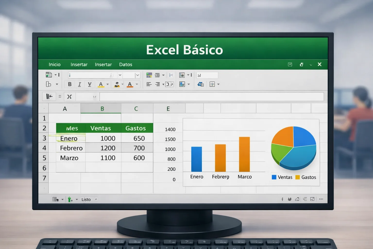 Curso Excel nivel básico Madrid